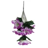 Single artificial flowers, artificial bouquets, plastic flowers, artificial flowers, small bunches, fabric decorative flower arrangements, dried flowers, silk flowers, fabric flowers details Picture